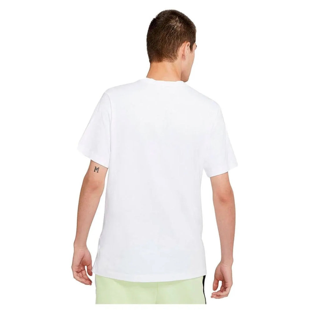 Nike Sportswear Men's Icon Block White T-Shirt S
