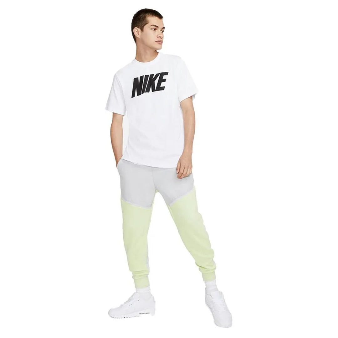 Nike Sportswear Men's Icon Block White T-Shirt S