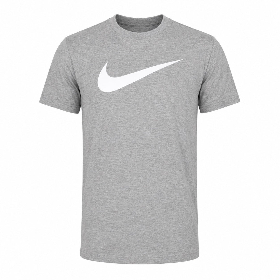 Nike Sportswear Swoosh Grey T-Shirt XS