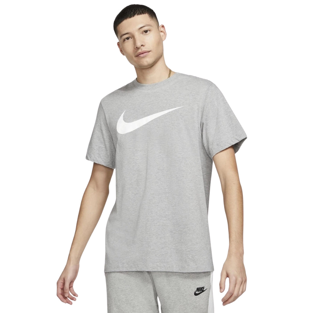 Nike Sportswear Swoosh Grey T-Shirt XS