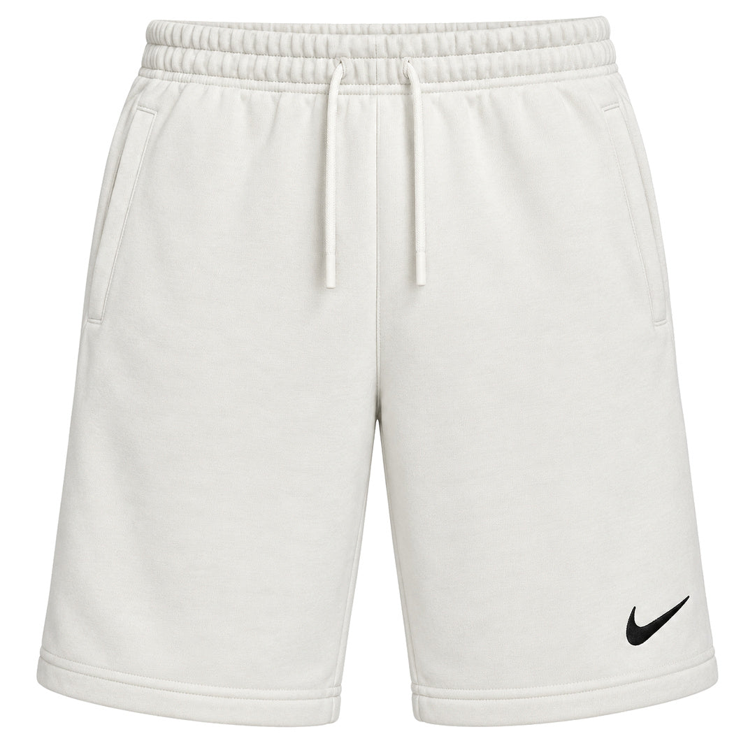 Nike Mens Repeat Fleece Light Bone Shorts