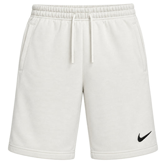 Nike Mens Repeat Fleece Light Bone Shorts