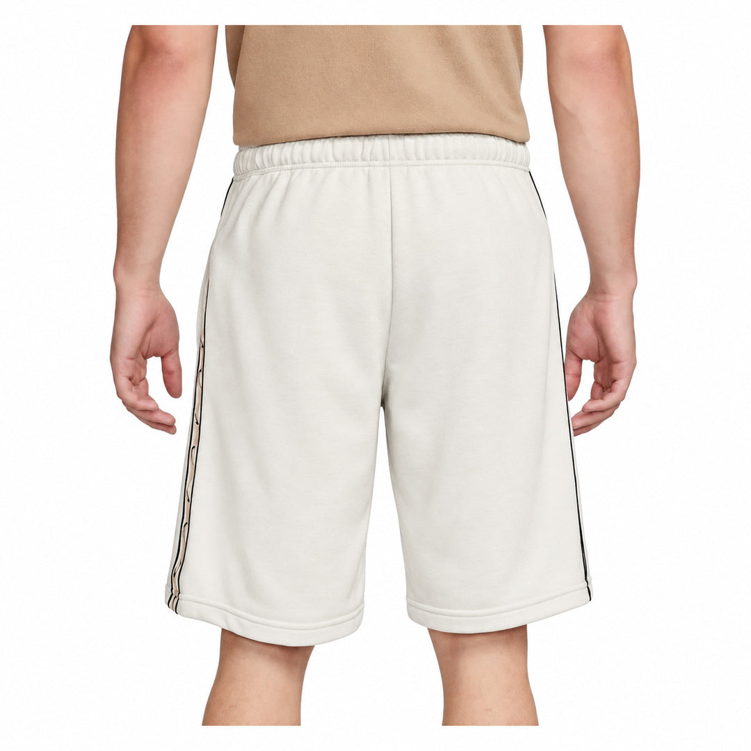 Nike Mens Repeat Fleece Light Bone Shorts