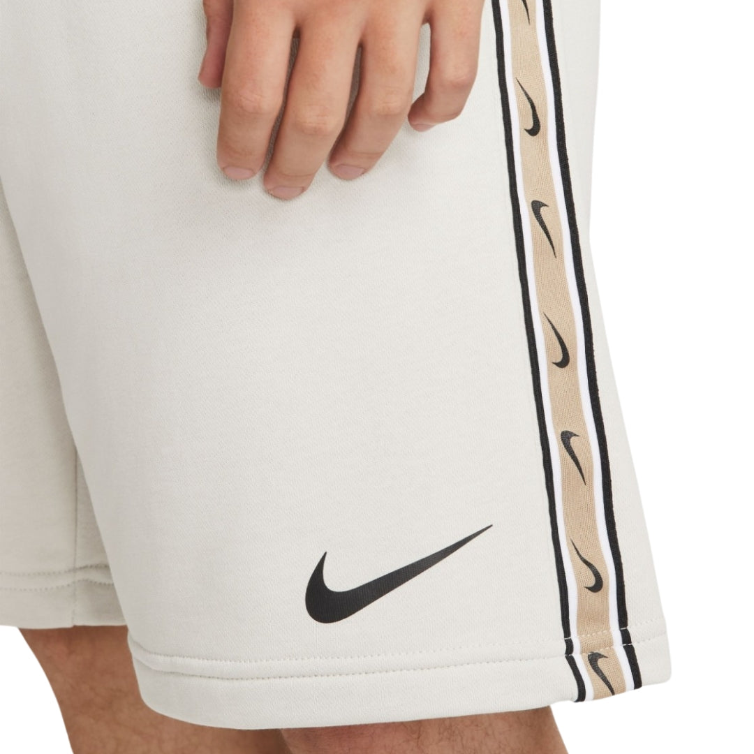 Nike Mens Repeat Fleece Light Bone Shorts