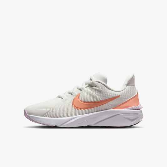 Nike Star Runner 4 GS Summit White Trainers UK 2.5