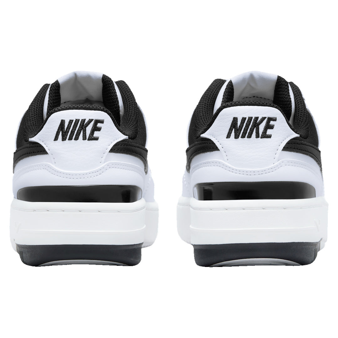 Nike Gamma Force White Black Trainers UK 3.5