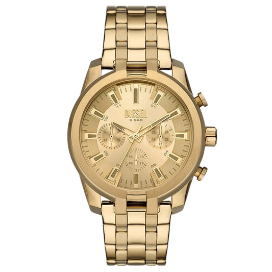 Diesel All Over Gold Watch