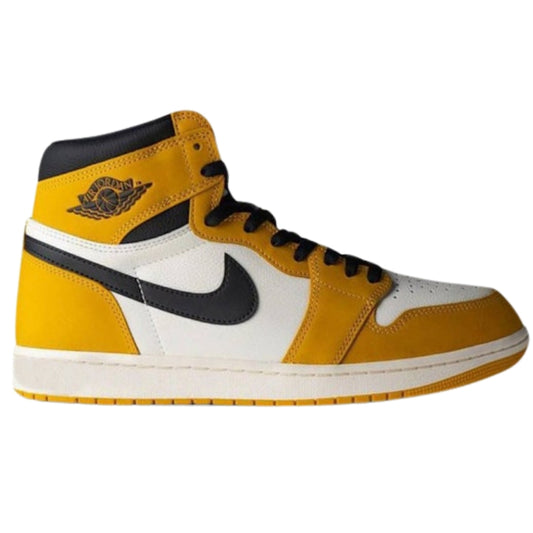 Nike Air Jordan 1 Retro High OG Yellow Sneakers