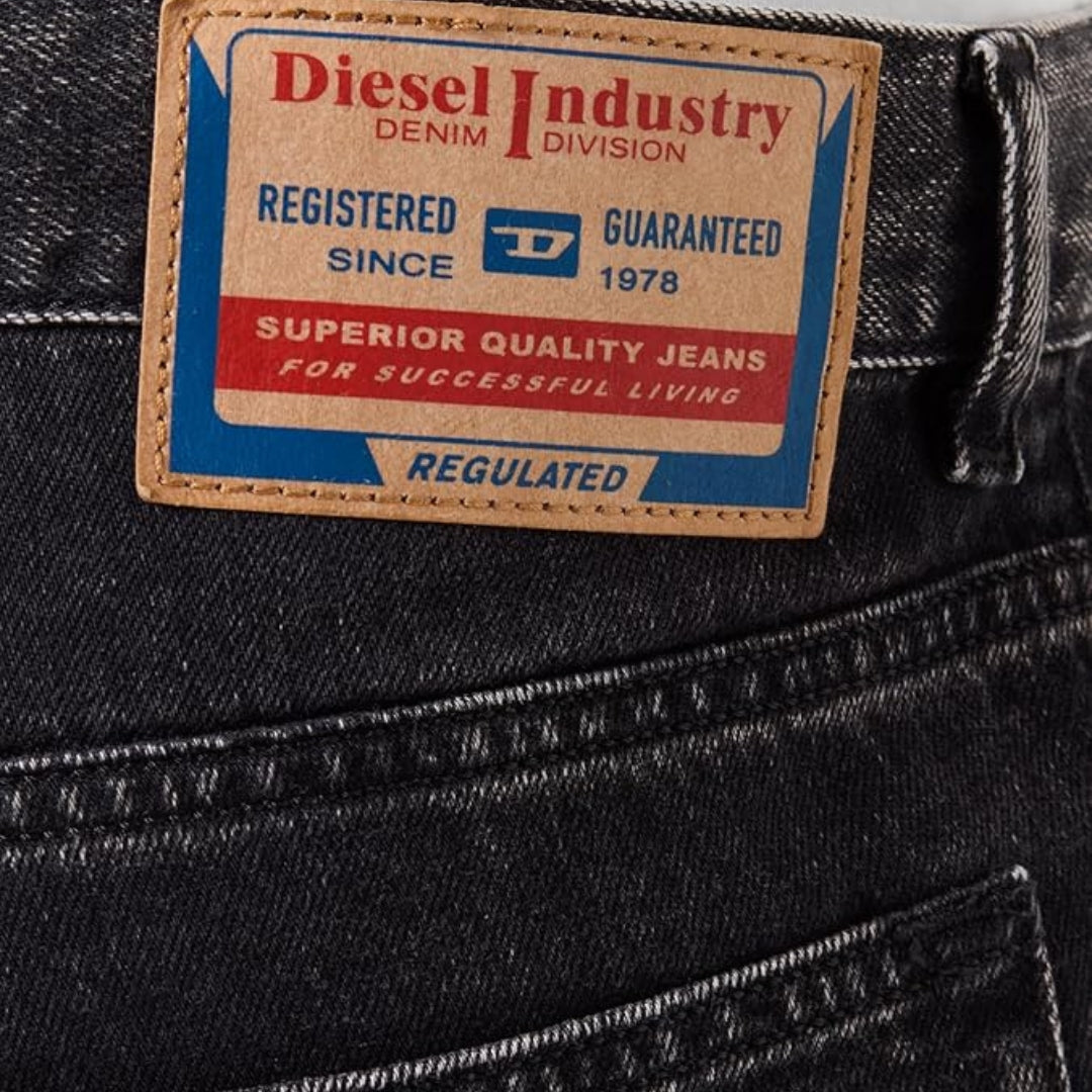 Diesel 2023 D-FINITIVE Grey Denim Pants