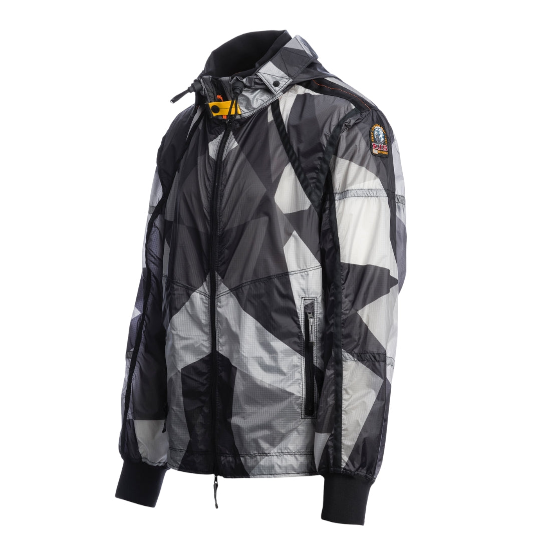 Parajumpers EDGE PR - MAN 251MPMJKKY02 BLACK SKYDRIFT PRINT L