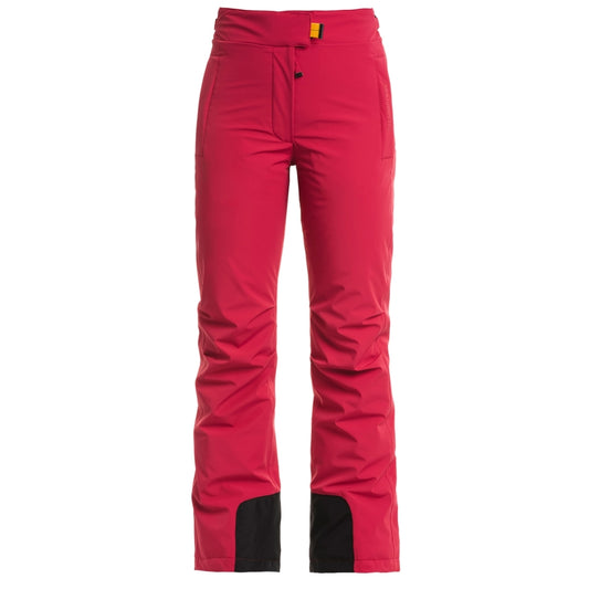 Parajumpers EMINE PWPAPC33 351 CERISE Red Padded Ski Pants Womens S