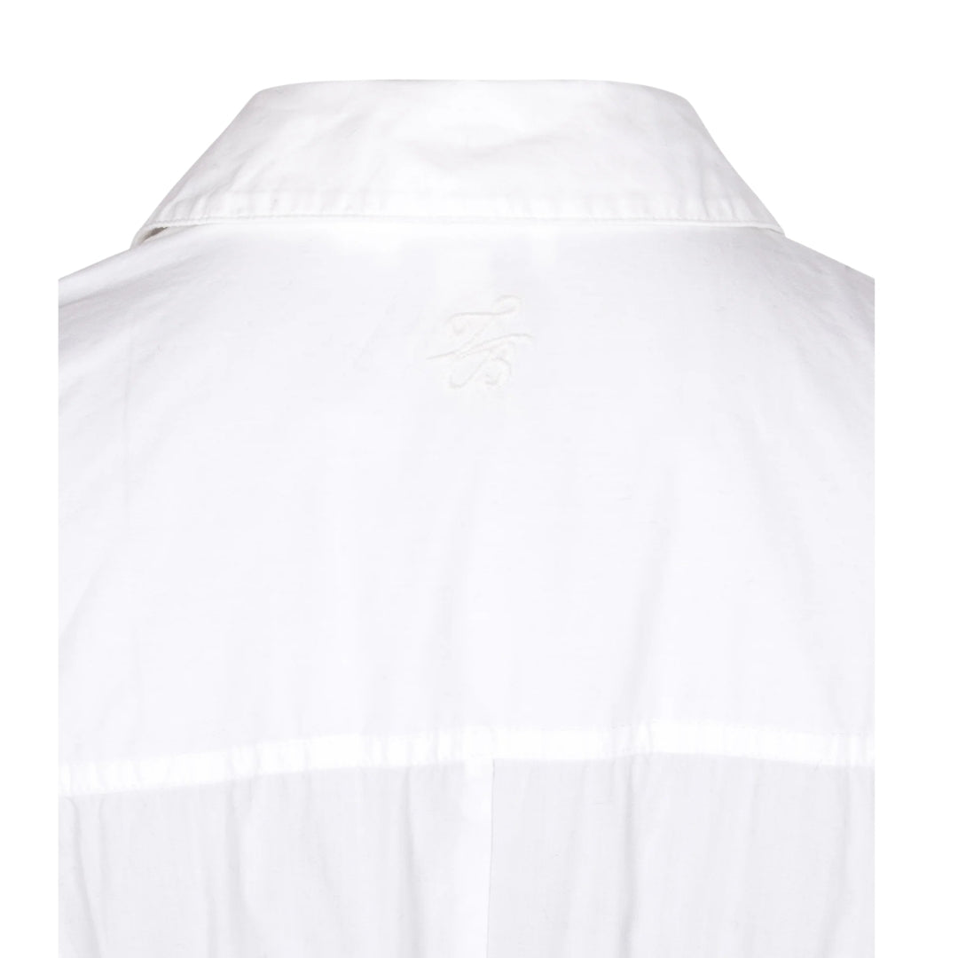 Ted Baker Ene Button Down White Maxi Shirt Dress
