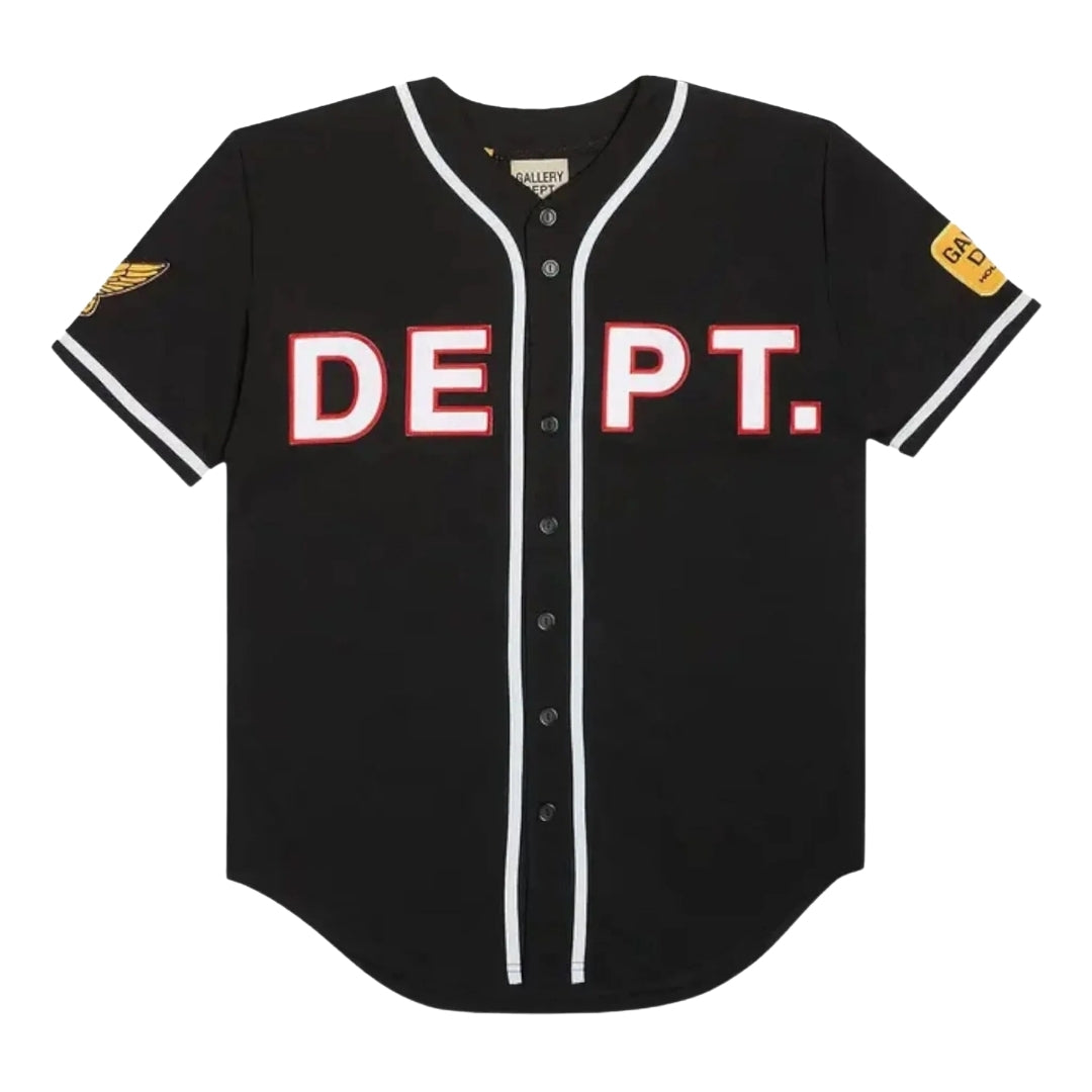 Echo Park Baseball Jersey Black XL