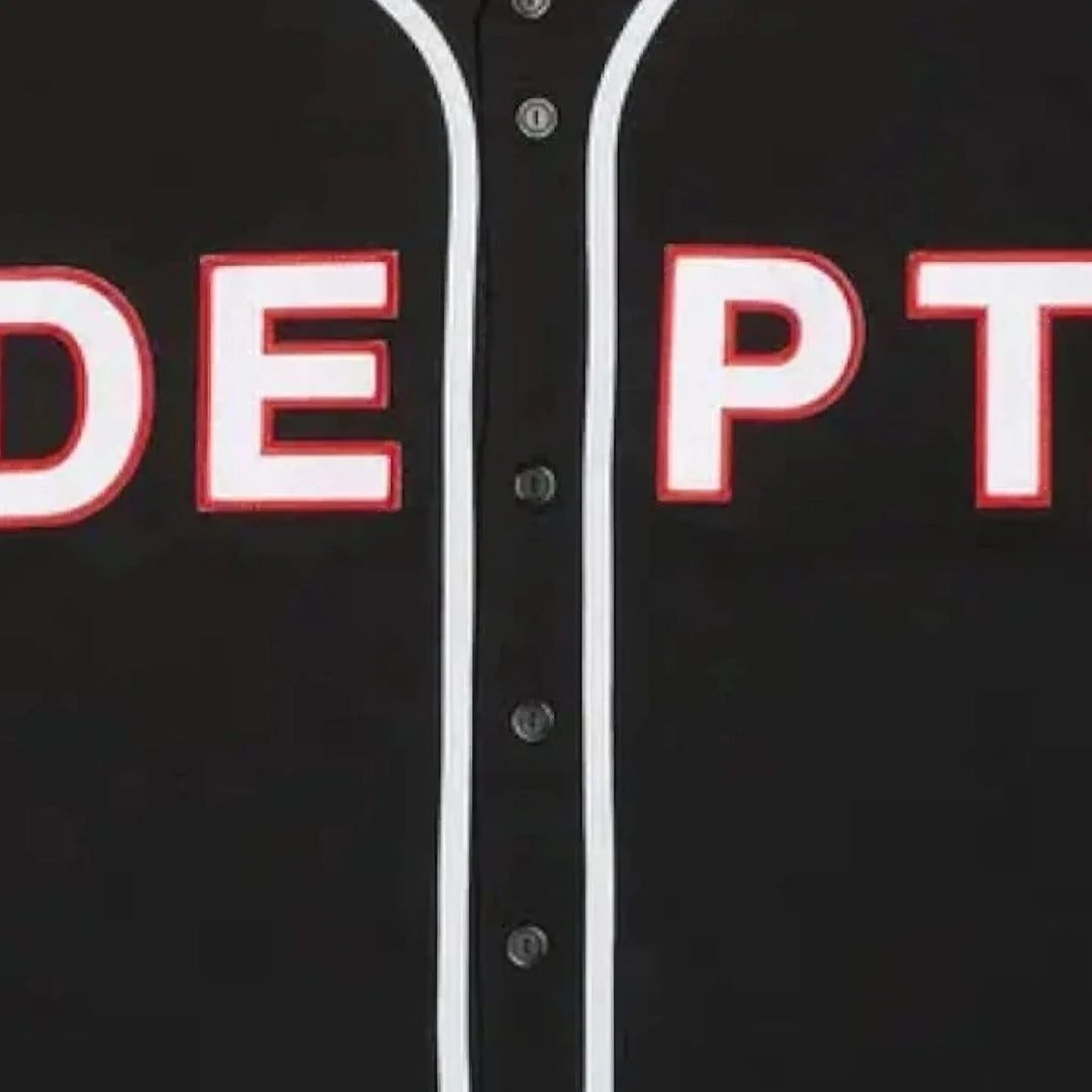 Echo Park Baseball Jersey Black XL