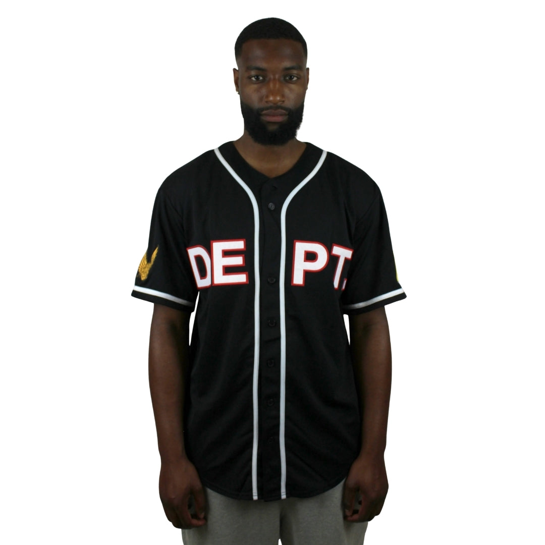 Echo Park Baseball Jersey Black XL