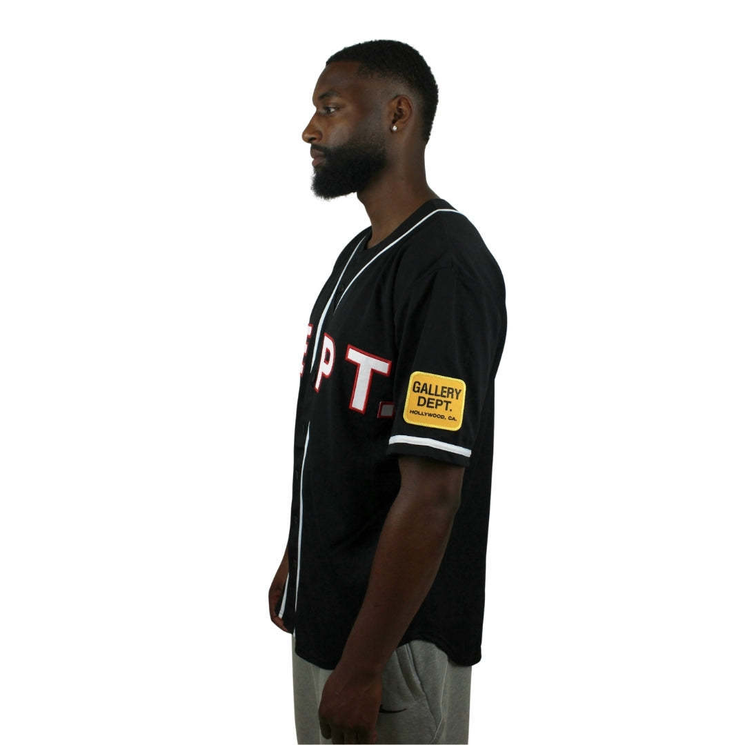 Echo Park Baseball Jersey Black XL