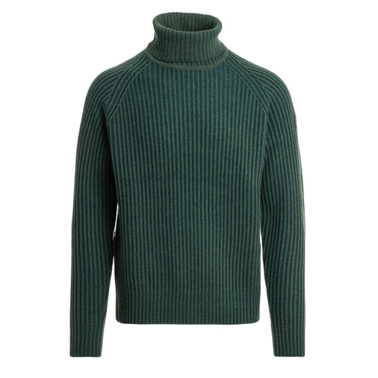 Parajumpers ETTORE PMKNRB01 242 GREEN GABLES TURTLENECK SWEATER Mens L