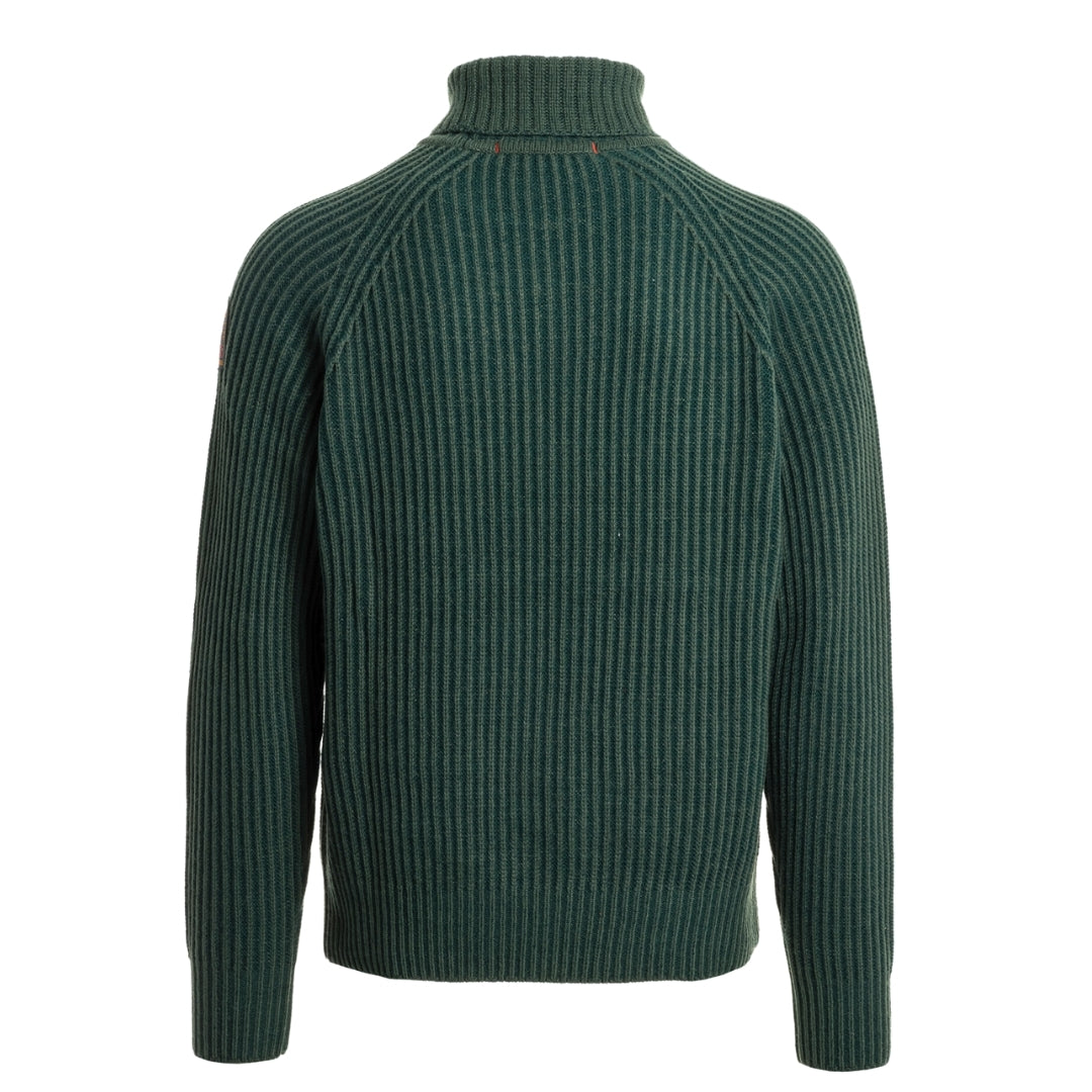 Parajumpers ETTORE PMKNRB01 242 GREEN GABLES TURTLENECK SWEATER Mens L
