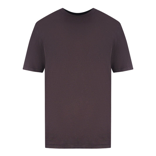Amiri Print Logo Brown T-Shirt XS
