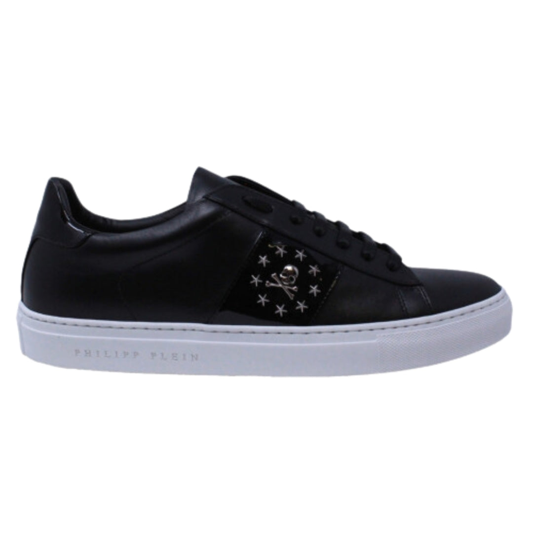 Philipp Plein Brooks Black Trainers