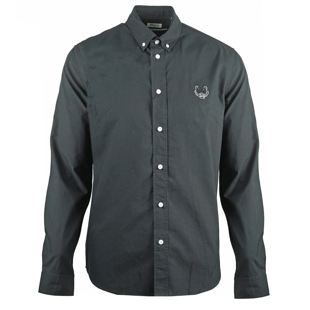 Kenzo Black Casual Shirt