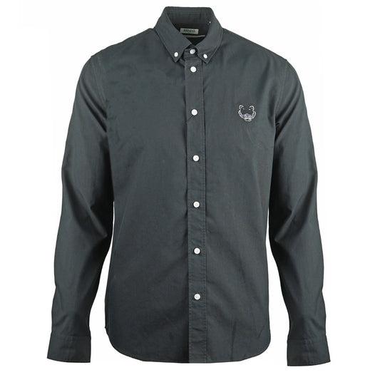 Kenzo Black Casual Shirt