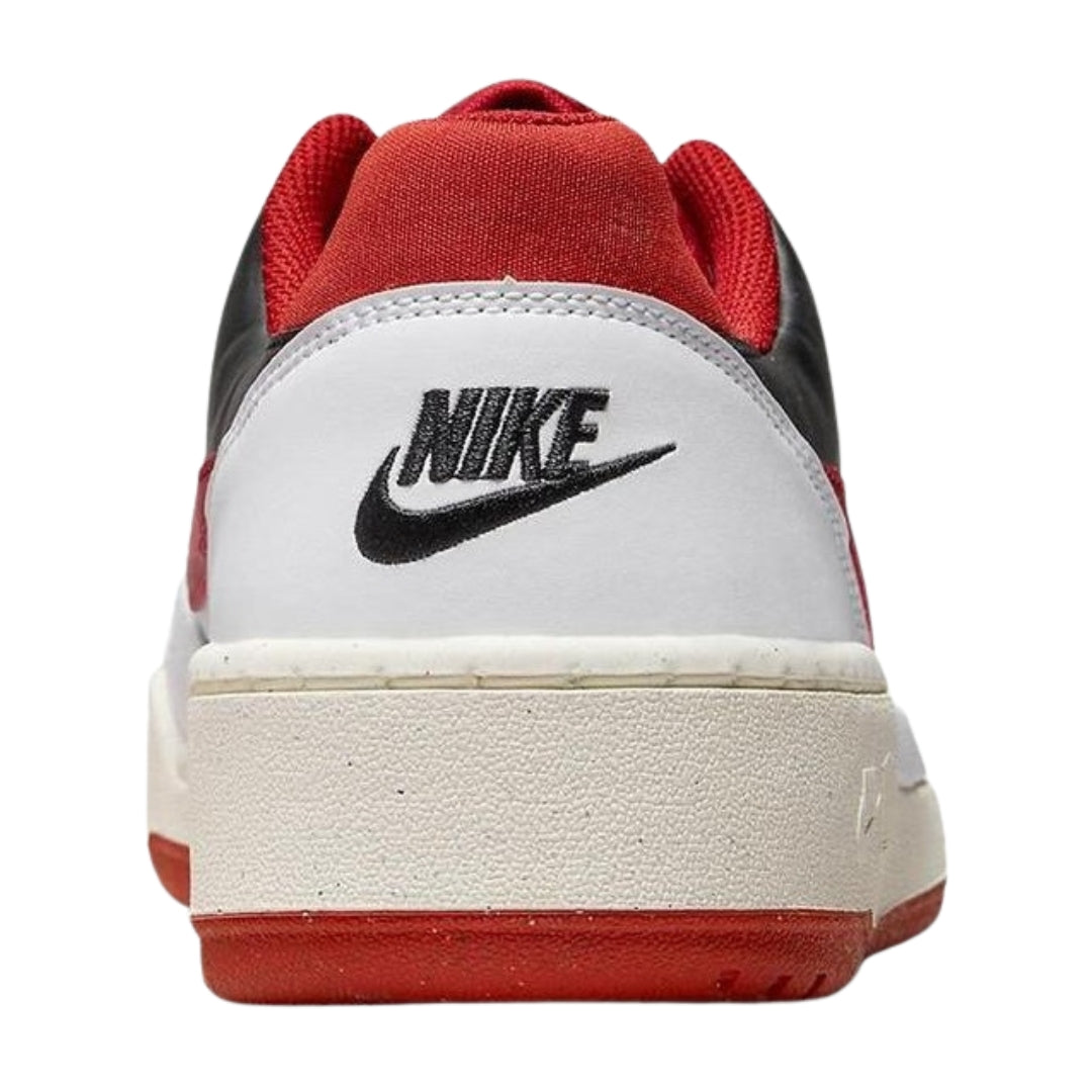 Nike  Fb1362 102 102 White/Red/Black Trainer Nike Full Force Lo UK 7.5
