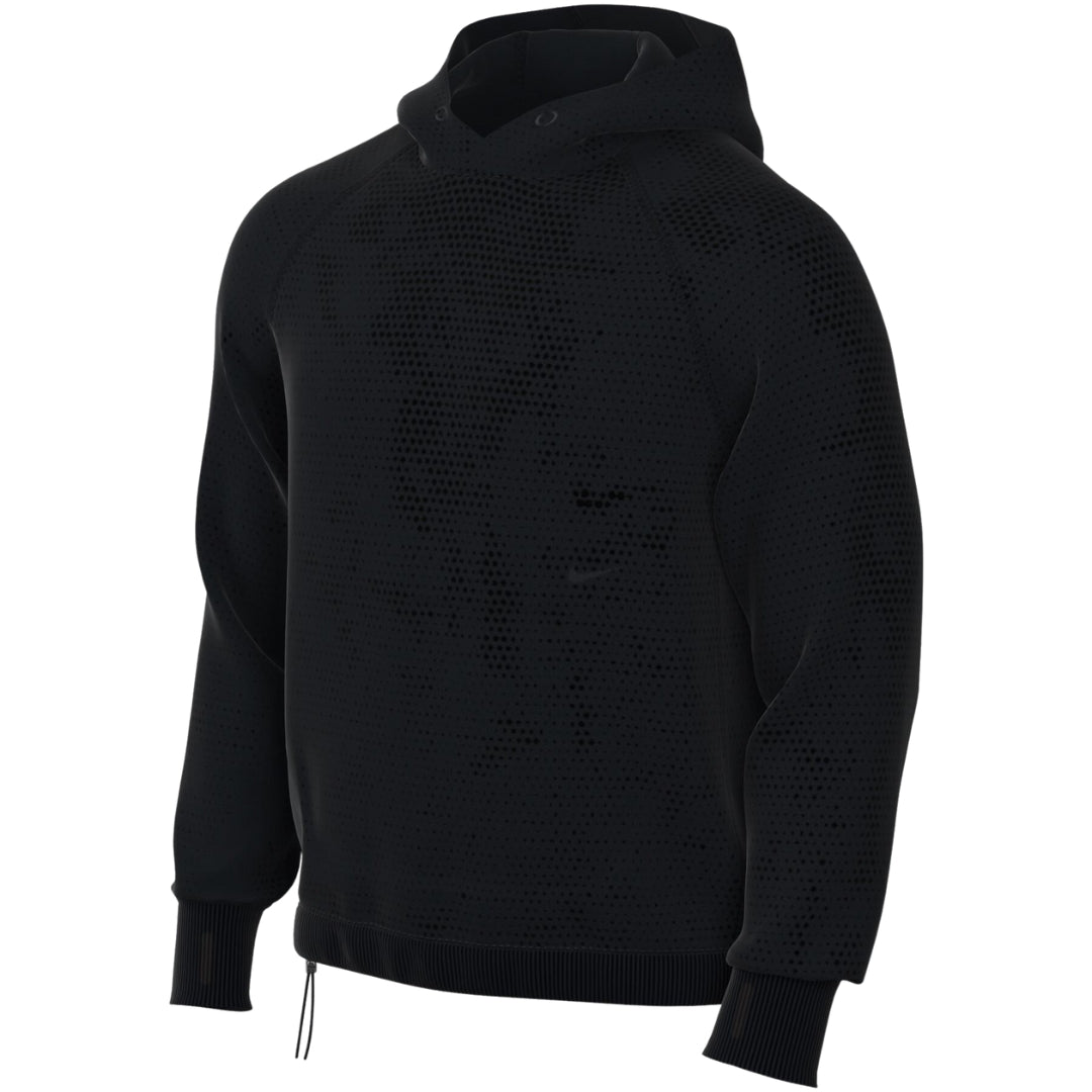 NIKE FB6847 010 Nike Axis Performance System collection BLACK HOODED JUMPER MENS S