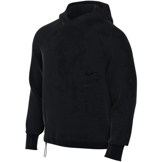 NIKE FB6847 010 Nike Axis Performance System collection BLACK HOODED JUMPER MENS S