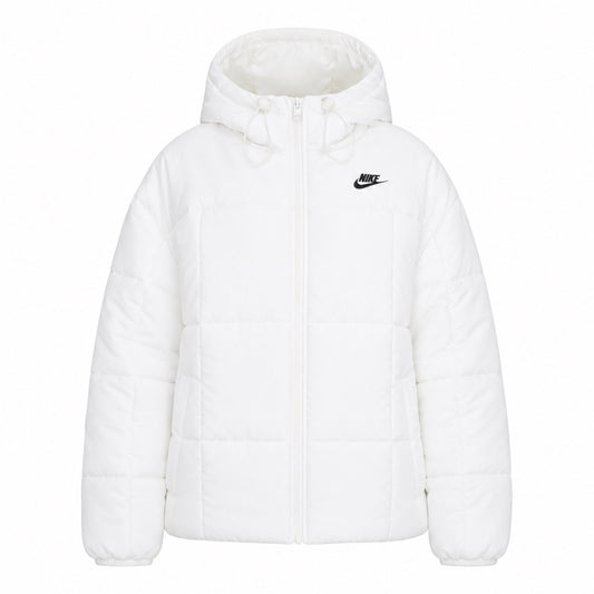 Nike Sportswear Classic Puffer Winter White Jacket XS
