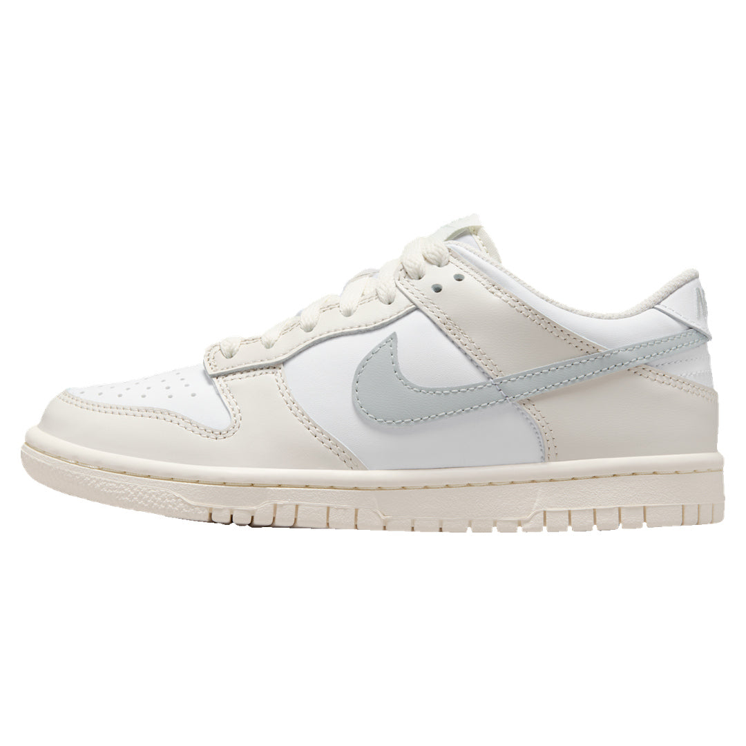 Nike Dunk Low GS Phantom Light Silver Trainers UK 5