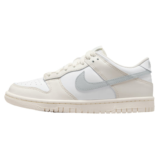 Nike Dunk Low GS Phantom Light Silver Trainers UK 5