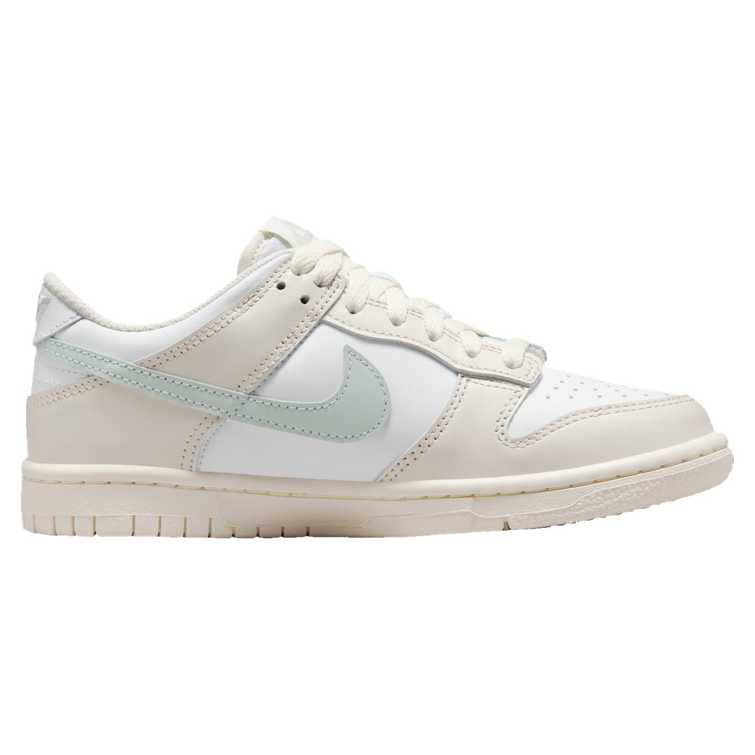 Nike Dunk Low GS Phantom Light Silver Trainers UK 5