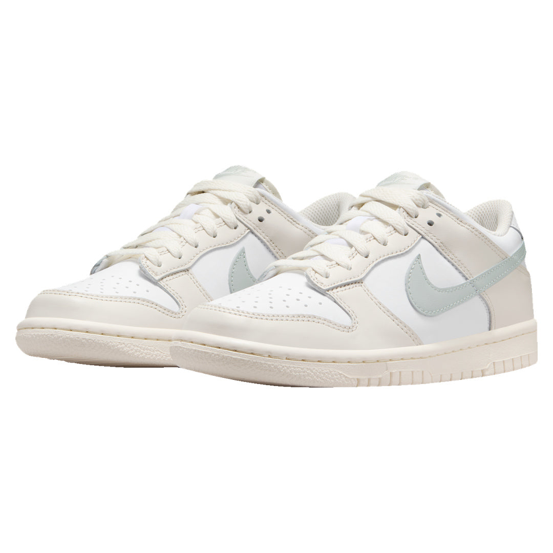 Nike Dunk Low GS Phantom Light Silver Trainers UK 5