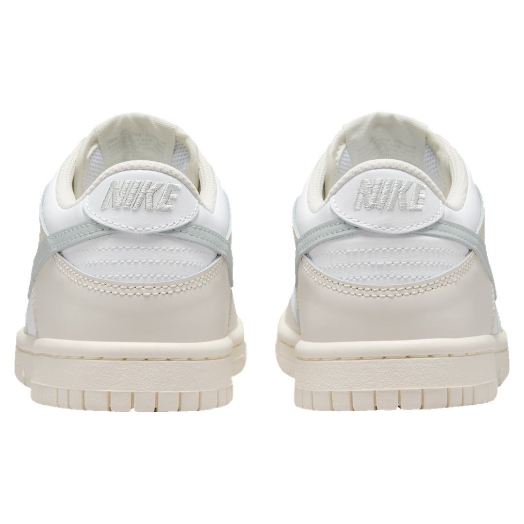 Nike Dunk Low GS Phantom Light Silver Trainers UK 5