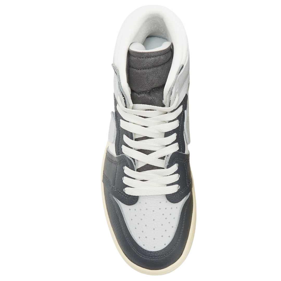 Nike  Fb9891 001 001 Black/Grey Trainer Air Jordan 1 Mm High UK 3