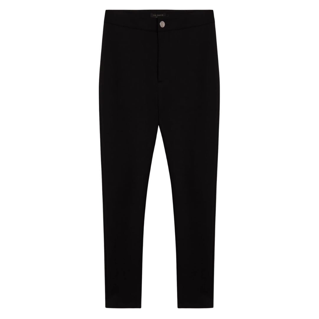 Ted Baker Felinda Fly Front Stretch Black Legging