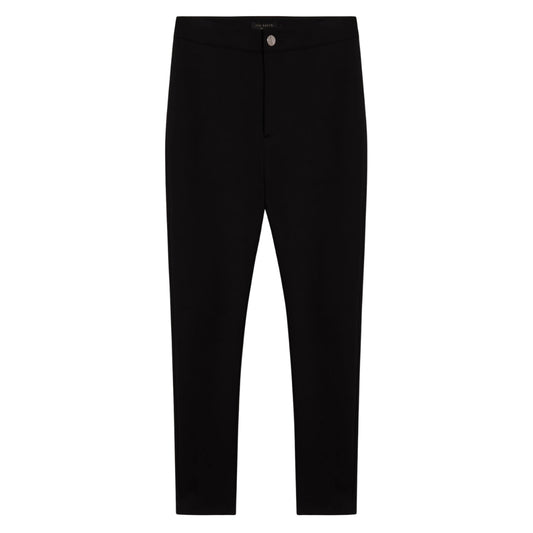 Ted Baker Felinda Fly Front Stretch Black Legging