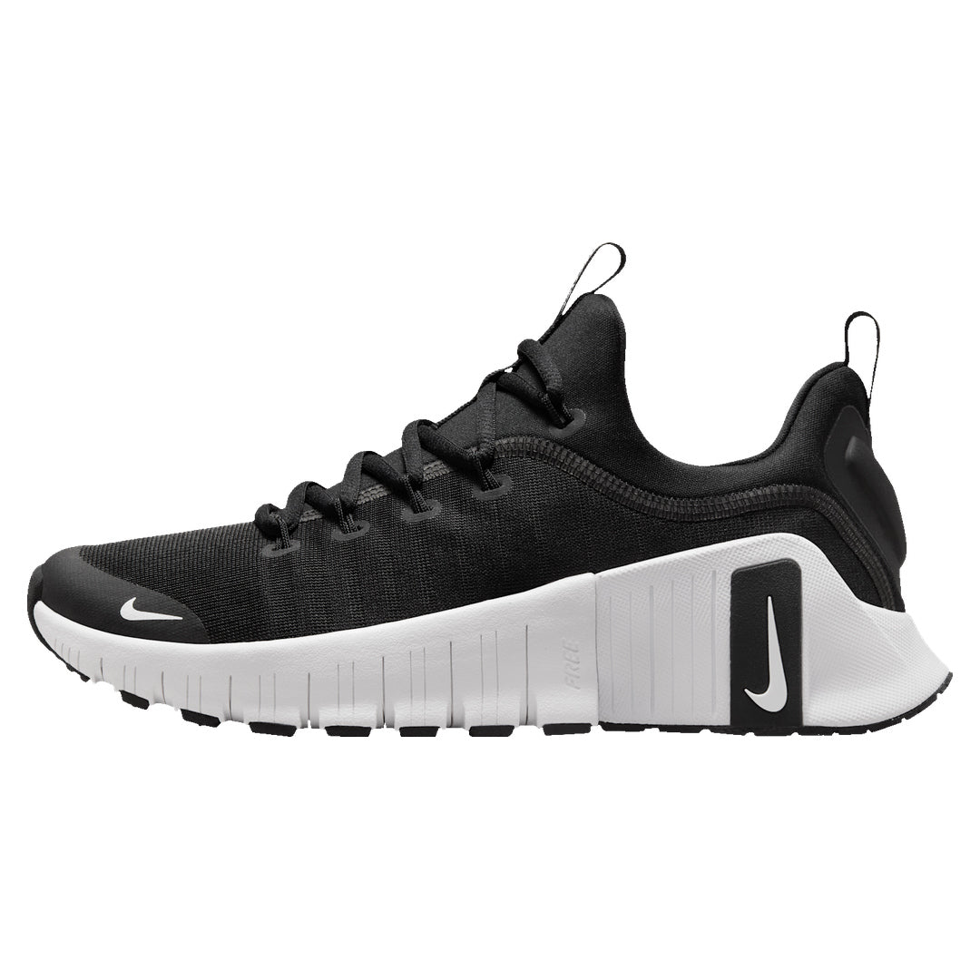 Nike Free Metcon 6 Women's Black White Trainers UK 3