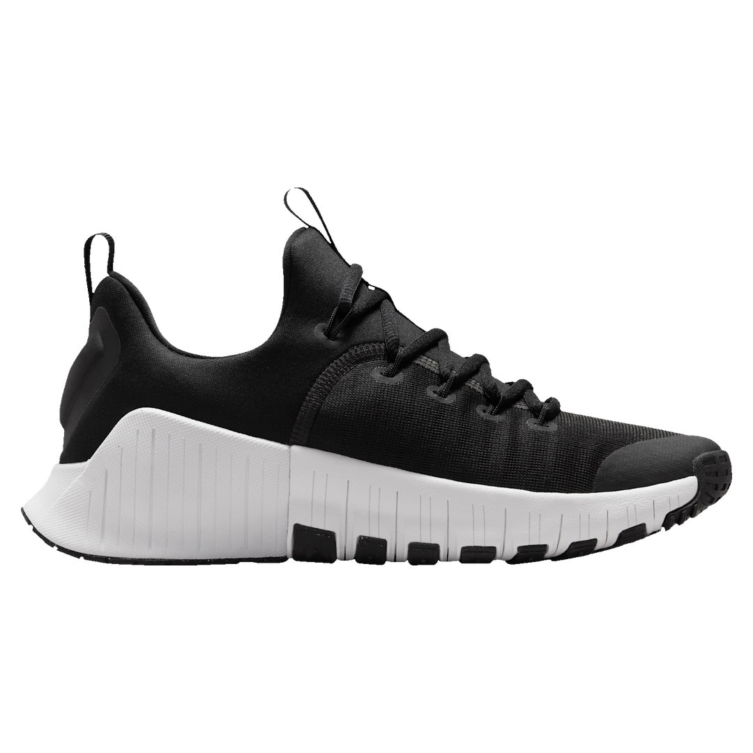 Nike Free Metcon 6 Women's Black White Trainers UK 3