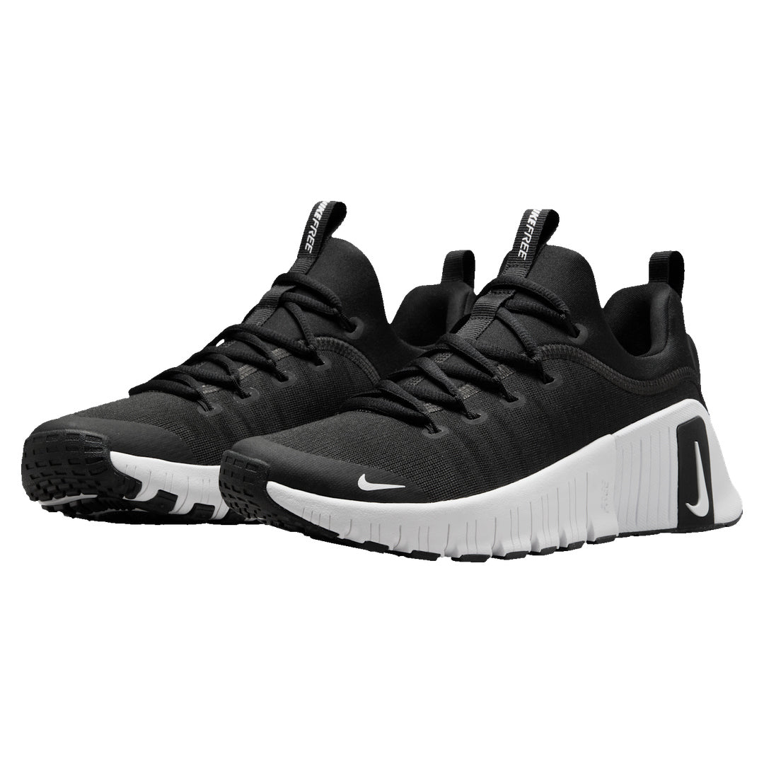 Nike Free Metcon 6 Women's Black White Trainers UK 3