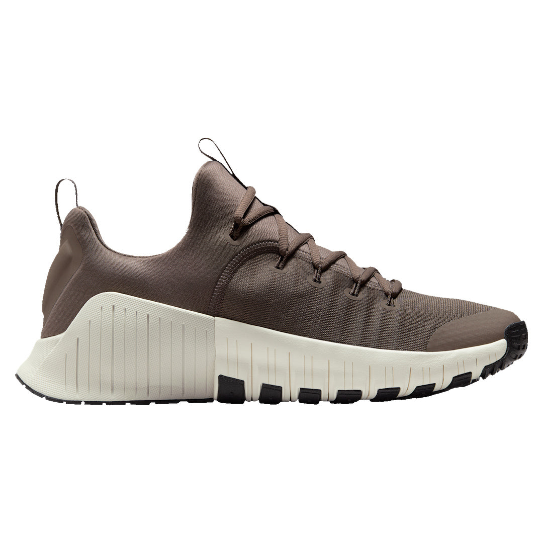 The Nike Free Metcon 6 Cave Stone Trainers UK 6.5