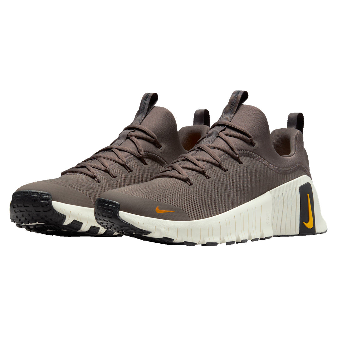 The Nike Free Metcon 6 Cave Stone Trainers UK 6.5