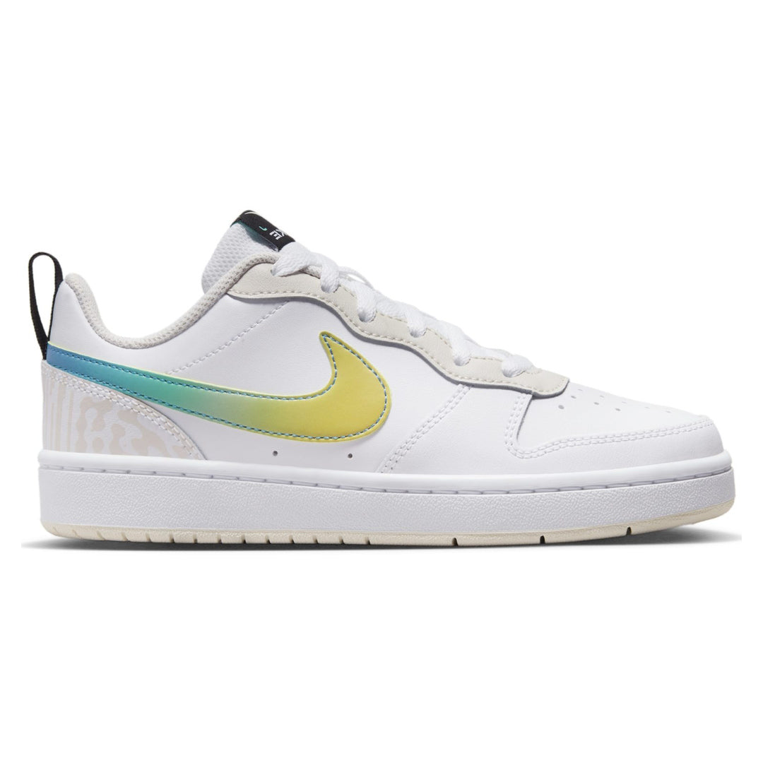 Nike Court Borough Low 2 SE GS Unlock Your Space Trainers UK 4.5