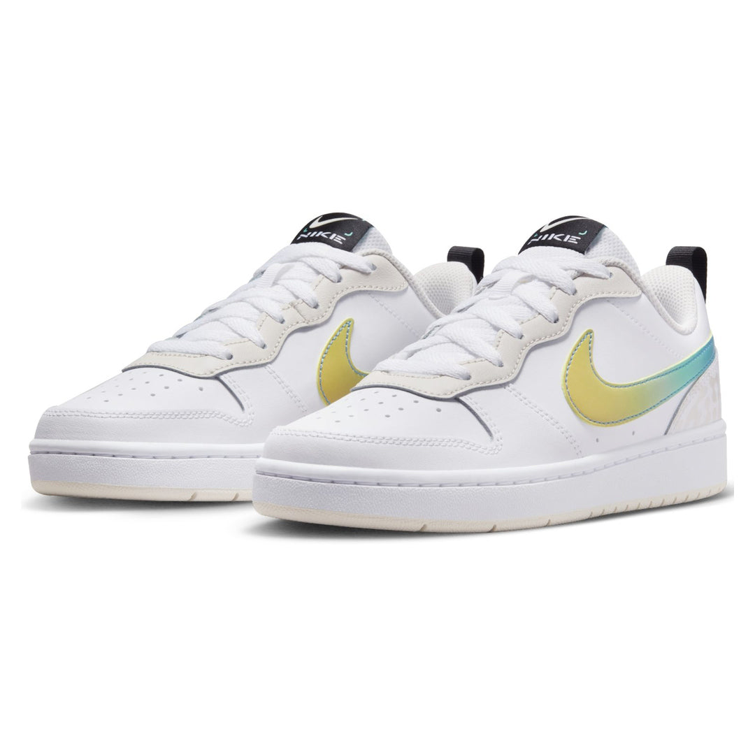 Nike Court Borough Low 2 SE GS Unlock Your Space Trainers UK 4.5