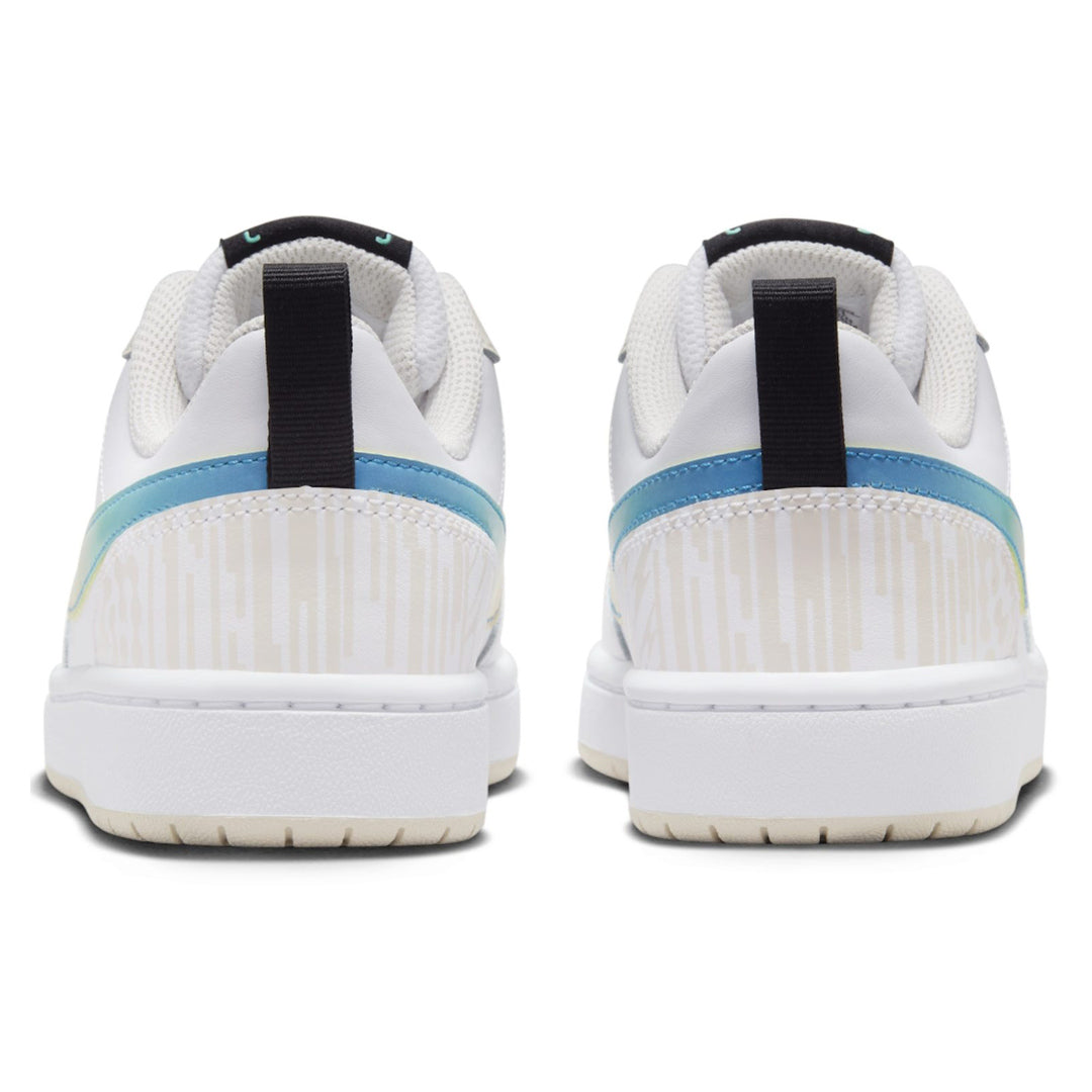 Nike Court Borough Low 2 SE GS Unlock Your Space Trainers UK 4.5