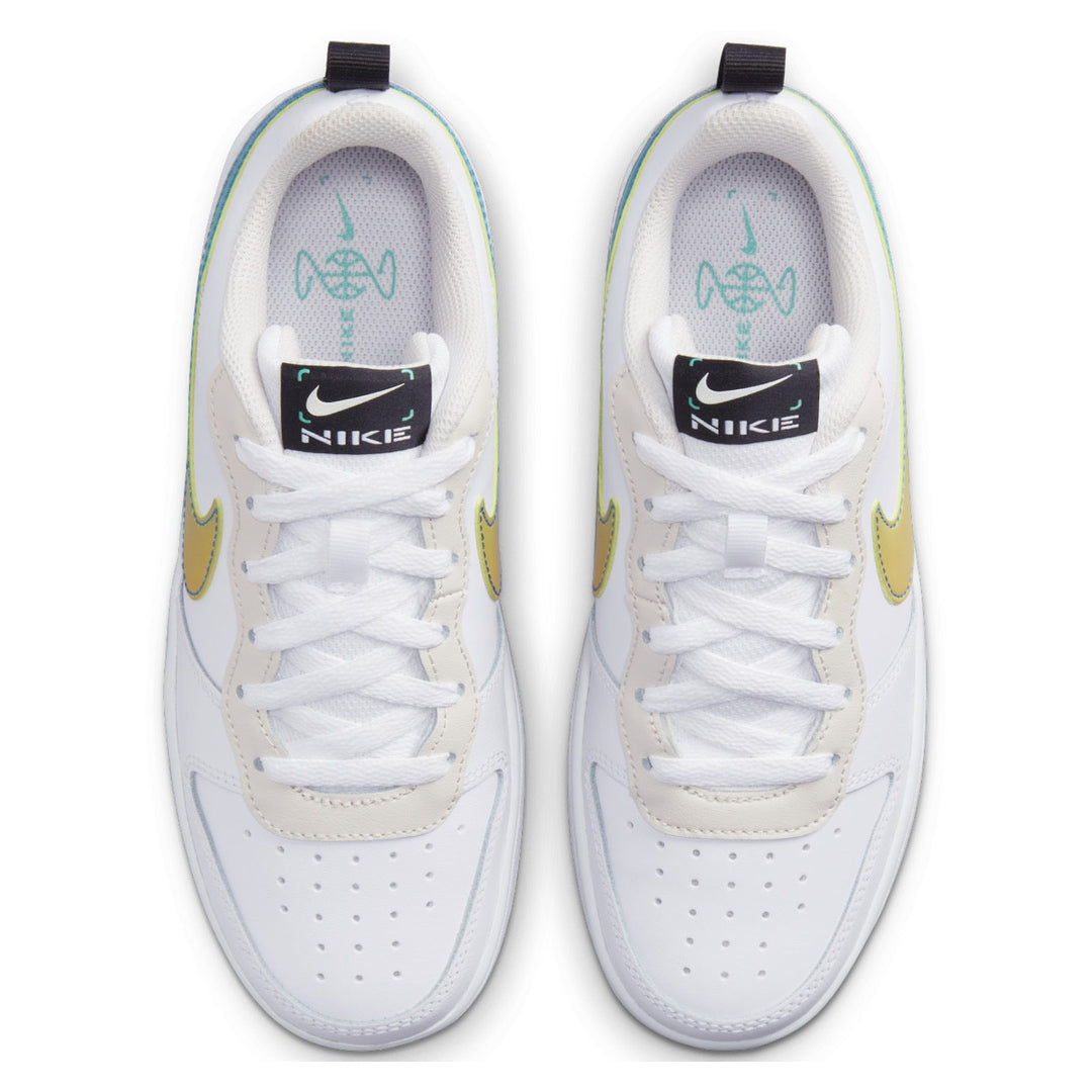 Nike Court Borough Low 2 SE GS Unlock Your Space Trainers UK 4.5