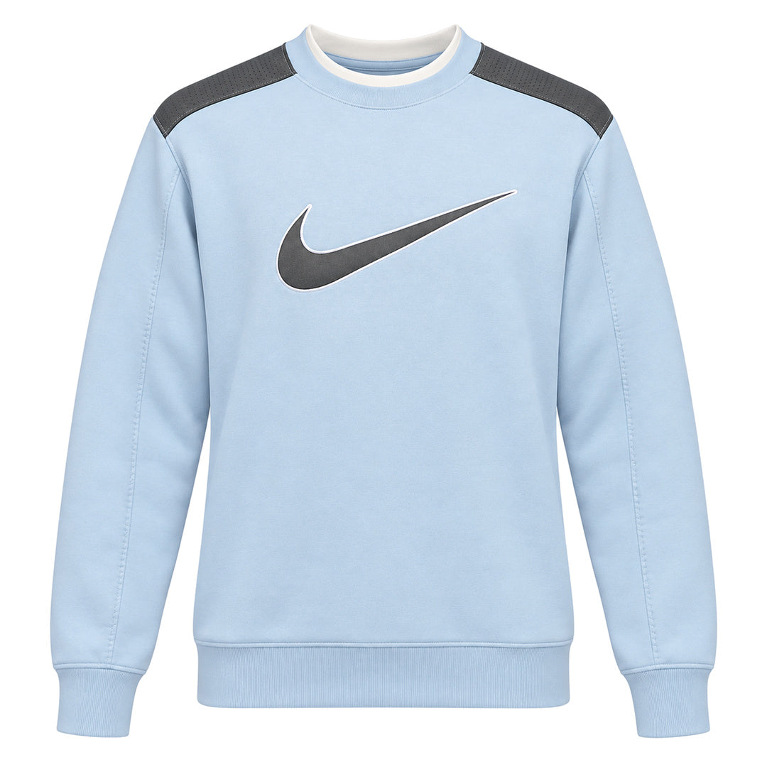 Nike Sportswear Fleece Light Blue Crewneck Jumper