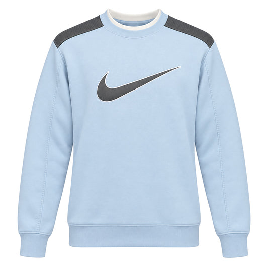 Nike Sportswear Fleece Light Blue Crewneck Jumper