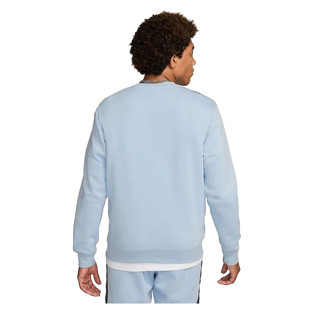 Nike Sportswear Fleece Light Blue Crewneck Jumper